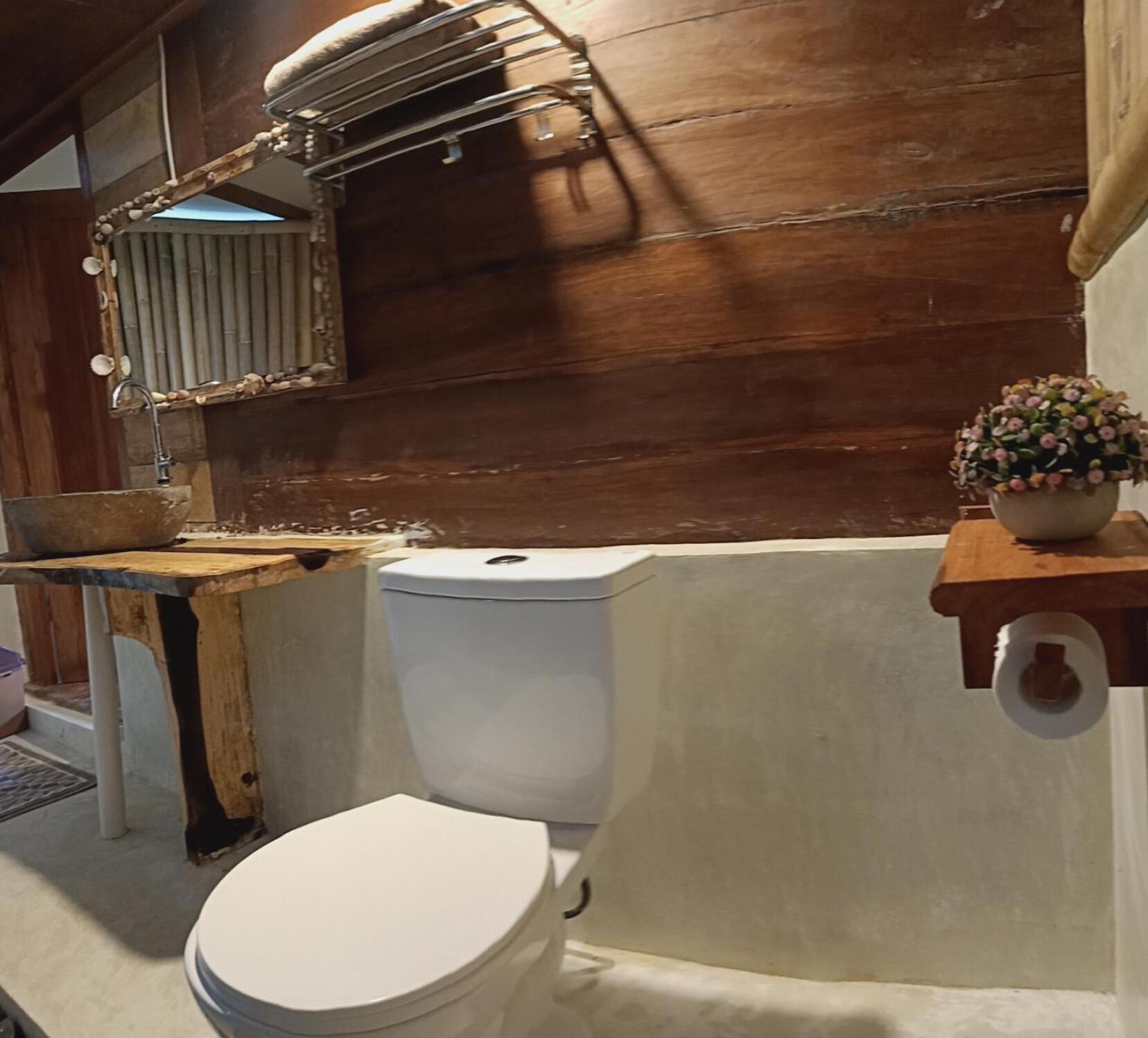 Yellow Coco Gili Gede Room photo
